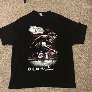 Linkin Park Black Graphic T-Shirt